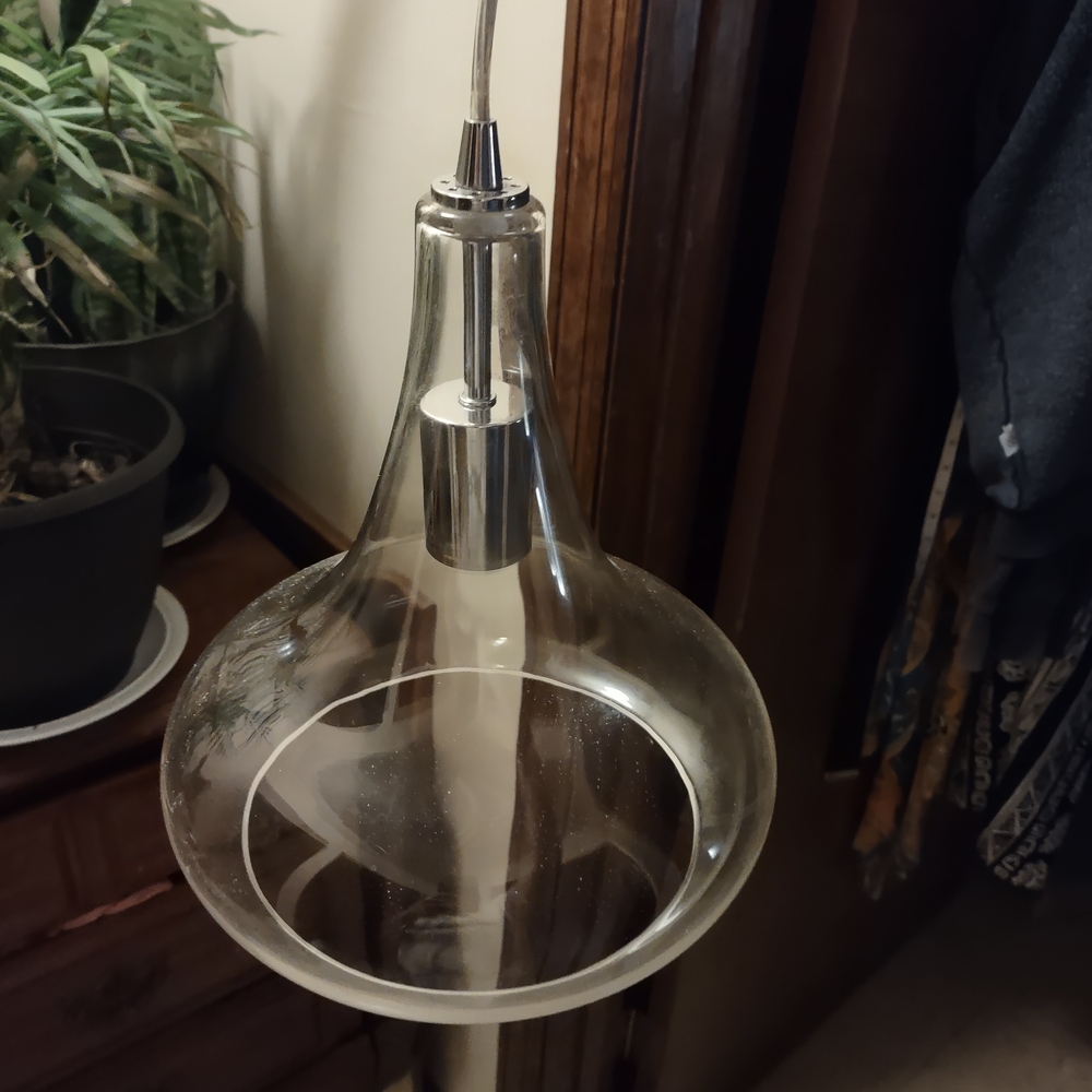 Modern Glass Pendant Light